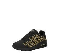 SKECHERS Sneaker bassa 'Uno' giallo oro / nero Donna SKECHERS 36