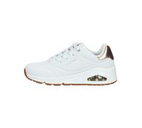 SKECHERS Sneaker bassa 'Uno Golden Air' oro rosé / bianco, Taglia 41