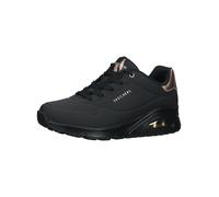 SKECHERS Sneaker bassa 'Uno-Golden Air' oro rosé / nero / bianco Donna SKECHERS 38 oro rosé / nero / bianco