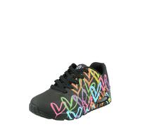 SKECHERS Sneaker bassa 'Uno-Highlight Love' verde chiaro / arancione / rosa chiaro / nero Donna SKECHERS 37 verde chiaro / arancione / rosa chiaro / nero