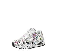 SKECHERS Sneaker bassa 'Uno' lavanda / rosa / nero / bianco Donna SKECHERS 39 lavanda / rosa / nero / bianco