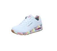 SKECHERS Sneaker bassa 'Uno - Loving Love' blu / giallo / rosa / bianco Donna SKECHERS 38 blu / giallo / rosa / bianco
