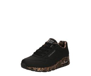 SKECHERS Sneaker bassa 'Uno - Loving Love' broccato / nero Donna SKECHERS 40