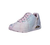 SKECHERS Sneaker bassa 'Uno - Marble Marvel' blu chiaro / oro / blu violetto Donna SKECHERS 36 blu chiaro / oro / blu violetto
