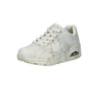 SKECHERS Sneaker bassa 'Uno - Marble Marvel' oro / grigio chiaro / bianco Donna SKECHERS 35 oro / grigio chiaro / bianco