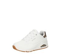 SKECHERS Sneaker bassa 'UNO' marrone / oro / nero / bianco Donna SKECHERS 36 marrone / oro / nero / bianco