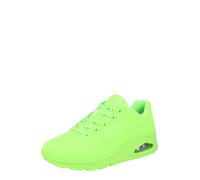 SKECHERS Sneaker bassa 'Uno - Night Shades' verde neon Donna SKECHERS 36