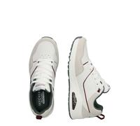 SKECHERS Sneaker bassa 'UNO - RETRO ONE' greige / verde / rosso scuro / bianco, Taglia 44