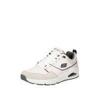 SKECHERS Sneaker bassa 'Uno - Retro One' greige / verde / rosso scuro / bianco Uomo SKECHERS 47,5