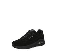 Skechers Uno Rugged Chillproof, Scarpe da Ginnastica Donna, Black Suede/Duraleather/Embroidery Trim, 41 EU