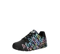 SKECHERS Sneaker bassa 'Uno-Spread the Love' acqua / menta / rosa / nero Donna SKECHERS 38 acqua / menta / rosa / nero