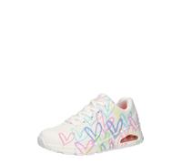 SKECHERS Sneaker bassa 'Uno - Spread The Love' blu / blu chiaro / rosa / bianco Donna SKECHERS 38 blu / blu chiaro / rosa / bianco