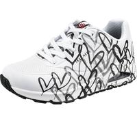 SKECHERS Sneaker bassa 'Uno - Spread The Love' grigio / nero / bianco Donna SKECHERS 35