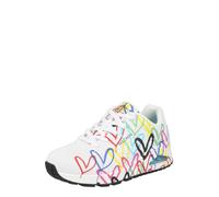 SKECHERS Sneaker bassa 'UNO-SPREAD THE LOVE' turchese / rosa / nero / bianco Donna SKECHERS 38