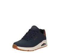 SKECHERS Sneaker bassa 'Uno - Suited On Air' navy / cognac, Taglia 44