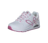 SKECHERS Sneaker bassa 'Uno - Twin Hearts' rosa / bianco Donna SKECHERS 40