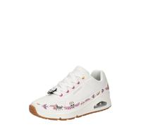 SKECHERS Sneaker bassa 'UNO' verde / rosa / bianco Donna SKECHERS 37