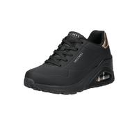 SKECHERS Sneaker bassa 'Uno Wedge - Hi Steps' oro / nero Donna SKECHERS 41