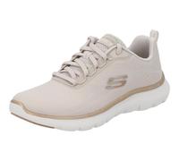 Skechers Sneaker basse da donna Flex Appeal 5.0 ELEGANT Glow, sneakers da donna, Nature Gold, 38.5 EU