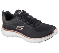 SKECHERS BLK FLEX APPEAL sneakers moda Donna 40