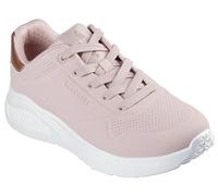 Skechers Sneaker basse da donna UNO LITE Shimmer Along, scarpe da ginnastica da donna, rosa., 36 EU