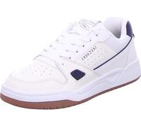 Skechers Scarpe da Ginnastica Uomo Koopa Harry Kane Court Pelle bianca Suede Navy 41,5 EU