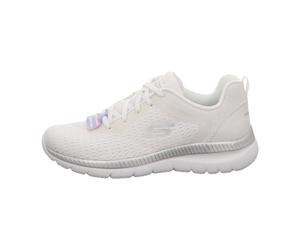 Skechers - Sneaker Basso Bountiful - Quick Path - - Shoes - Donna - Beige - 38 EU