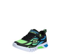 SKECHERS Sneaker blu cielo / verde neon / nero, Taglia 36