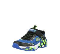 SKECHERS Sneaker blu / lime / nero, Taglia 33