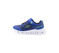 Skechers Glide-Step Lights Sneaker, Blu Nero, 3 UK