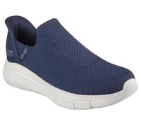 Skechers Sneaker Bobs B Flex Uomo, Tessuto Blu Navy., 45 EU