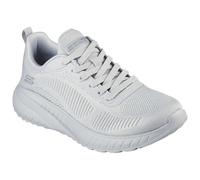 SKECHERS Scarpe da donna Bobs Squad Chaos Face Off grigio chiaro (37 EU)