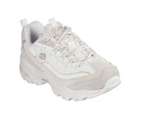 SKECHERS Sneaker chunky D'Lites con dettagli in finto pelo