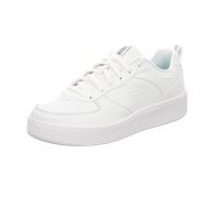 Skechers Sneaker Court 92 Donna, Bianco, 38 EU