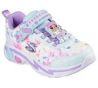 Skechers Sneaker da Bambina Snuggle Sneaks Skech Squad, Menta/Multi, 34 EU