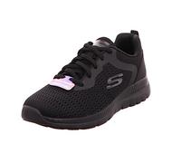 Skechers Sneaker da Donna 12607, Nero, 42 EU