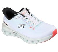Scarpe Skechers Arch Fit Glide-Step Pro Slip-Ins bianco arancione donna - 38