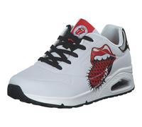 Skechers Sneaker da Donna, Bianco, 39 EU