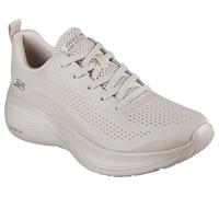 Skechers Sneaker da Donna Bobs InfinitySneaker, Maglia ingegnerizzata Tortora, 37 EU