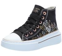 Skechers Sneaker da donna Cordova Classic-Chic Love, Nero/Mulit, 39 EU