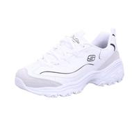 Skechers Sneaker da donna D'Lites New Heat, Bianco Nero, 9.5