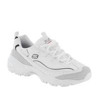 Skechers Sneaker da donna D'Lites New Heat, Bianco Nero, 9.5