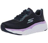 Skechers Sneaker da Donna Max Cushioning Elite, Blu Navy/Lavanda, 38.5 EU