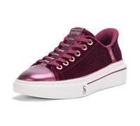 Skechers Sneaker da donna One-Velvet Snoop Hands Free Slip-in, Borgogna, 36 EU