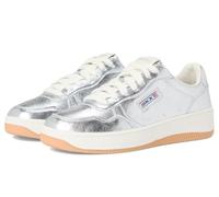 Skechers Sneaker da donna Sport Court 2.0-Much Metallic, Argento, 35 EU
