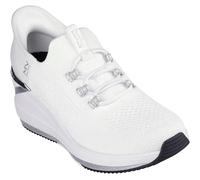 Skechers Sneaker da Donna The Triple Wedge-Dallis, Bianco, 38.5 EU