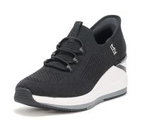 Skechers Sneaker da Donna The Triple Wedge-Dallis, Nero, 39 EU