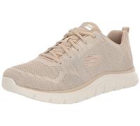 Skechers Sneaker da donna Track Daytime Dreamer, Tortora/Rosa = Tppk, 39 EU