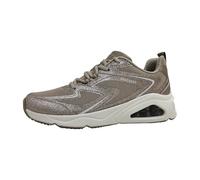 SKECHERS Sneaker bassa 'TRES-AIR UNO' talpa / argento / bianco, Taglia 42