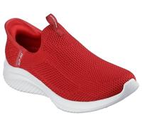 Skechers Sneaker da Donna Ultra Flex 3.0 Easy Win, Rosso, 41 EU